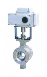 ZDJV、ZKJV系列電動V型調(diào)節(jié)閥