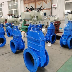 電動(dòng)閘閥Z941h -64 DN500（石化行業(yè)、煉油廠