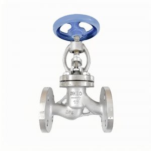 截止閥J41H-25C DN15（ 介質(zhì)：甲胺，溫度：